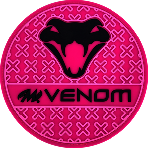 Motiv Pink Venom Grip Disk Shammy Motiv Pink Venom Grip Disk Shammy
