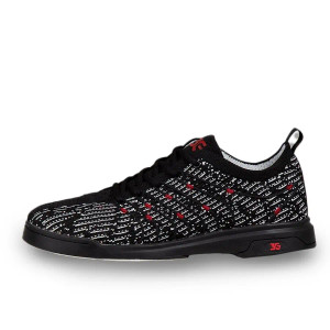3G Ascent II Black/White Mens Bowling Shoes 3G Ascent II Black/White Mens Bowling Shoes
