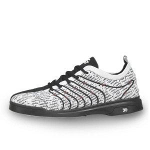 3G Ascent II White/Black Mens Right Handed Bowling Shoes 3G Ascent II White/Black Mens Right Handed Bowling Shoes