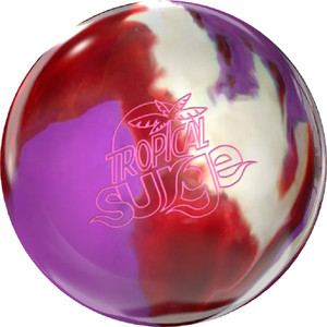 Storm Tropical Surge Red/White/Purple Bowling Ball