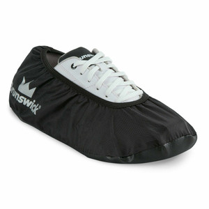 Brunswick Shoe Shield Bowling Shoe Covers Black Brunswick Shoe Shield Bowling Shoe Covers Black