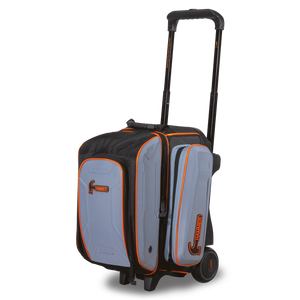 Hammer Gauntlet Grey 2 Ball Roller Bowling Bag Hammer Gauntlet Grey 2 Ball Roller Bowling Bag