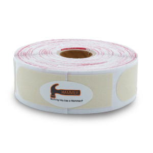 Hammer 1" White Tape 250 Count Roll Hammer 1" White Tape 250 Count Roll