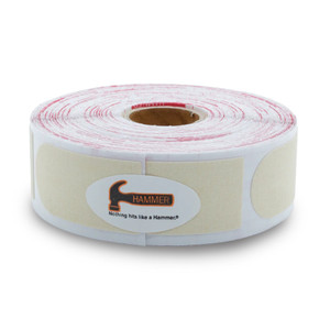 Hammer 3/4" White Tape 250 Count Roll Hammer 3/4" White Tape 250 Count Roll
