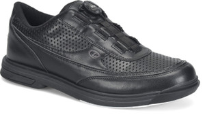 Dexter Turbo BOA Black Wide Width Mens Bowling Shoes