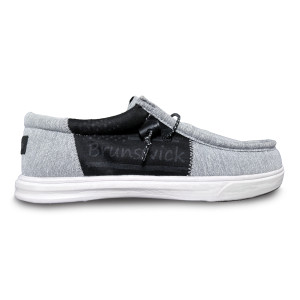 Brunswick Hero Black Mens Bowling Shoes