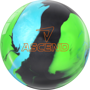 Motiv Ascend Black/Green/Teal Bowling Ball