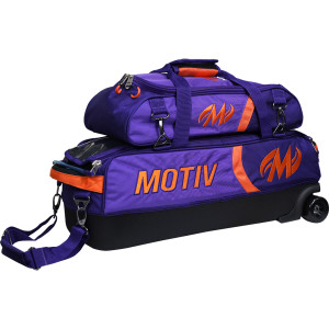 Motiv Venom Limited Edition 3 Ball Tote With Shoe Bag