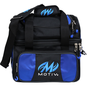 Motiv Prevail 1 Ball Tote Bowling Bag Midnight Blue