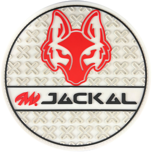 Motiv Grip Disk Shammy Jackal White