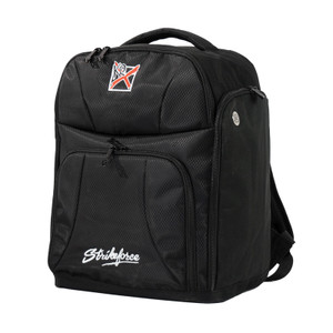 KR Strikeforce Strikepack Single Ball Bowling Backpack Black