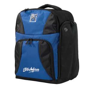 KR Strikeforce Strikepack Black/Blue Single Ball Bowling Backpack