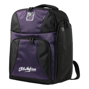 KR Strikeforce Strikepack Single Ball Bowling Backpack Purple