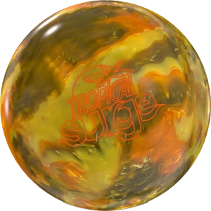 Storm Tropical Surge Gold/Bronze/Medallion Bowling Ball