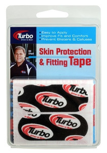 Turbo Skin Protection Fitting Tape Driven To Bowl Black Pre Cut Pack Turbo Skin Protection Fitting Tape Driven To Bowl Black Pre Cut Pack