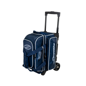 Storm Streamline Diamond Navy/Grey 2 Ball Roller Bowling Bag