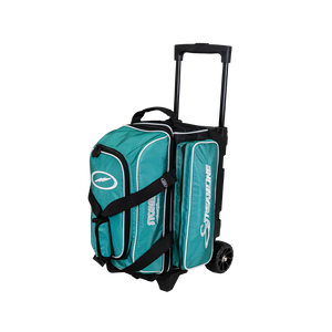 Storm Streamline Teal/Grey 2 Ball Roller Bowling Bag