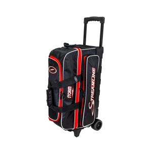 Storm Streamline Red/Black 3 Ball Roller Bowling Bag