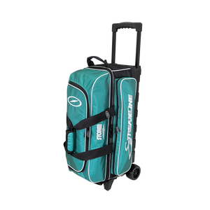 Storm Streamline Teal/Grey 3 Ball Roller Bowling Bag