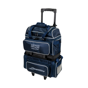 Storm Streamline Diamond Navy/Black 4 Ball Roller Bowling Bag