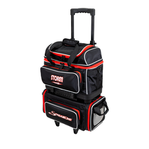 Storm Streamline Red/Black 4 Ball Roller Bowling Bag