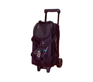 Storm Rolling Thunder Air 2 Ball Roller Bowling Bag Black