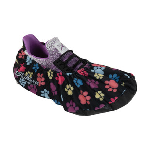 KR Strikeforce Flexx Paw Prints Bowling Shoe Covers