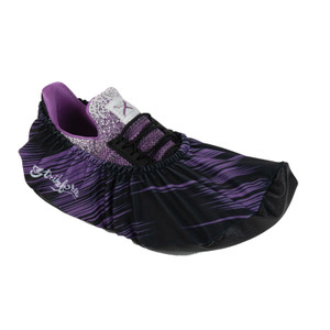 KR Strikeforce Flexx Purple Scratch Bowling Shoe Covers
