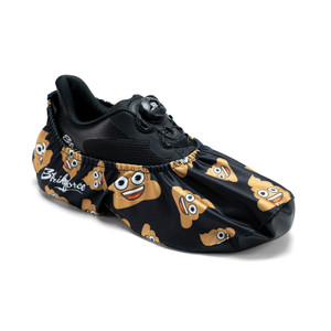 KR Strikeforce Flexx Poo Happens Bowling Shoe Covers