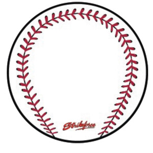 KR Strikeforce Round Rubber Shammy Baseball
