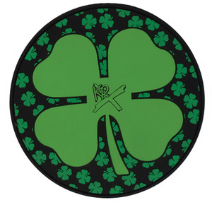 KR Strikeforce Round Rubber Shammy Shamrocks