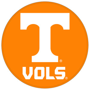 KR Strikeforce NCAA Tennessee Volunteers Round Rubber Bowling Shammy