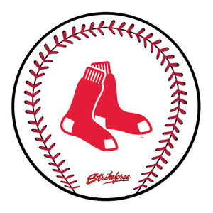 KR Strikeforce MLB Boston Red Sox Round Rubber Bowling Shammy
