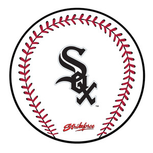 KR Strikeforce MLB Chicago White Sox Round Rubber Bowling Shammy