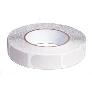 KR Strikeforce Sure Fit Tape 100 Count Roll 1" White