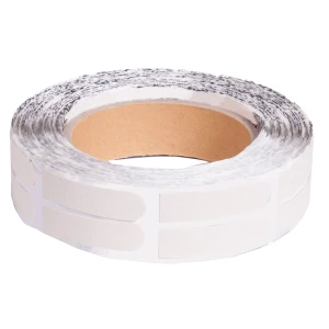 KR Strikeforce Sure Fit Tape 100 Count Roll 1/2" White