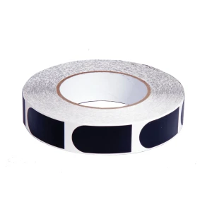 KR Strikeforce Sure Fit Tape 500 Count Roll 1" Black