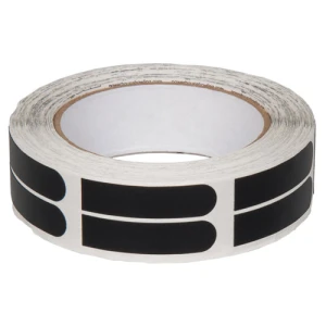 KR Strikeforce Sure Fit Tape 500 Count Roll 1/2" Black