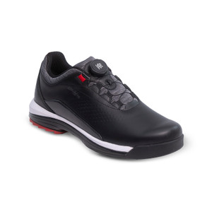 KR Strikeforce TPC Maven Black/Red Right Handed Mens Bowling Shoes