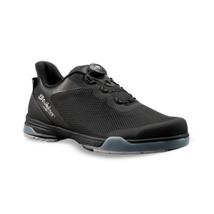 KR Strikeforce TPC Hype LT Black Mesh Right Handed Mens Bowling Shoes