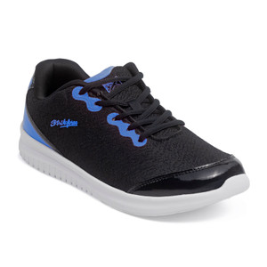 KR Strikeforce Glitz Black/Blue Womens Bowling Shoes
