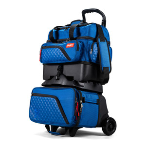 KR Strikeforce Diamond Baltic Blue 4 Ball Roller Bowling Bag