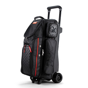 KR Strikeforce Diamond Dually Triple Ball Roller Bowling Bag Black