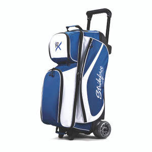 KR Strikeforce Drive Dually Triple Roller Bowling Bag Royal/White