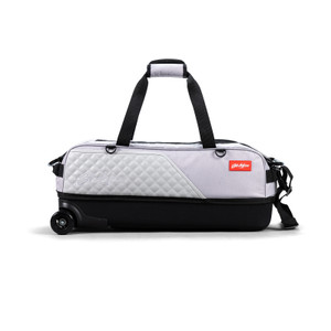 KR Strikeforce Diamond Slim Triple Tote Bowling Bag Grey
