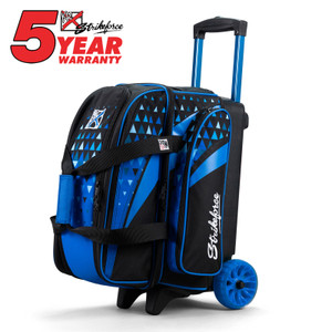 KR Strikeforce Cruiser Arrow Double Roller Bowling Bag Royal