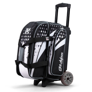 KR Strikeforce Cruiser Arrow Double Roller Bowling Bag Steel