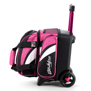 KR Strikeforce Cruiser Single Roller Bowling Bag Pink