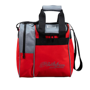 KR Strikeforce Rook 1 Ball Single Tote Bowling Bag Red/Charcoal
