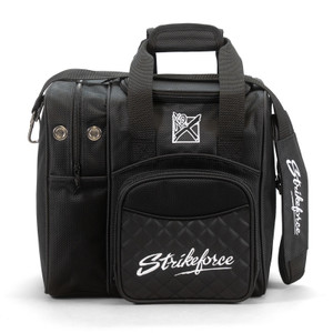 KR Strikeforce Flexx Diamond Single 1 Ball Tote Bowling Bag Black